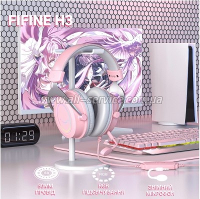 �������� Fifine H3 RGB Pink (H3P)