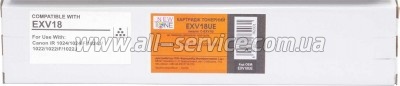�����-�������� C-EXV18 NewTone Canon IR 1018/ 1020/ 1022/ 1024 (EXV18UE)