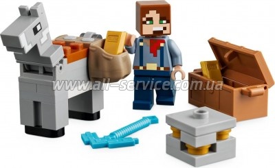  LEGO Minecraft      (21263)