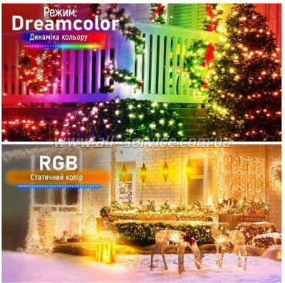 �������� ColorWay Smart LED RGB WiFi + Bluetooth 10M 60LED IP65 (CW-GS-60L10UMC)