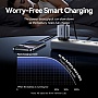 �������� ������� Vention 2xUSB-C PD45W GaN + cable USB-C to USB-C 1.0m black gray (TZ-FCDH0-EU)