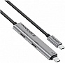 ���� ������ USB-C to USB-C 1.5m Promate (portlink-c3.black)