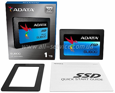 SSD  1TB ADATA SU800SS BLACK (ASU800SS-1TT-C)
