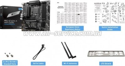   MSI PRO B760M-A WIFI DDR4