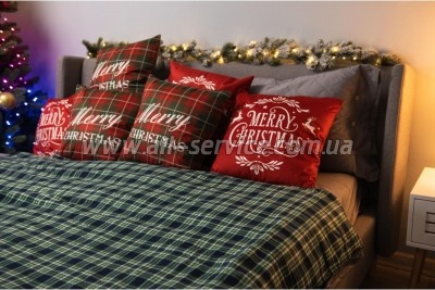 ���� Ardesto Christmas Fleece 130x160�� ������, ������� (ART0718PB)