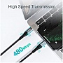 Дата кабель USB-C to Lightning 2.0m MFI Choetech (IP0041-BK) Дата кабель USB-C to Lightning 2.0m MFI Choetech (IP0041-BK)