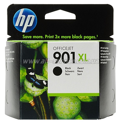  901XL HP Officejet Black (CC654AE)