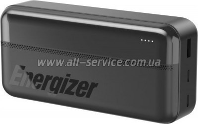 ������� ������������� Energizer 30000mAh PD 15W Black (UE30050CC)