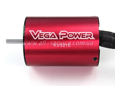 1:10 3650KV3210 Sensorless Brushless Motor 11T KV3210 3.5 Shaft Banana Plug 1:10 3650KV3210 Sensorless Brushless Motor 11T KV3210 3.5 Shaft Banana Plug