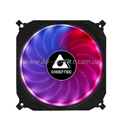    CHIEFTEC TORNADO 3in1 RGB fan (CF-3012-RGB)