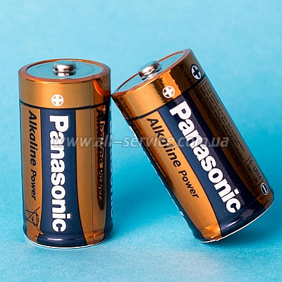  Panasonic C LR14 Alkaline Power * 2 (LR14REB/2BP)
