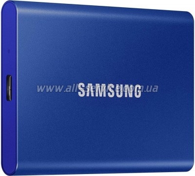 SSD  1TB Samsung T7 Indigo Blue (MU-PC1T0H/WW)