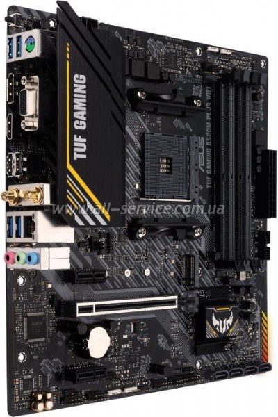   ASUS TUF GAMING A520M-PLUS WIFI