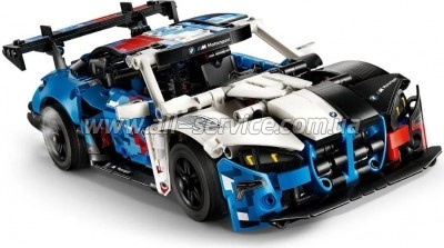 ����������� LEGO Technic ��������� ��� ��������� BMW M4 GT3 EVO (42226)