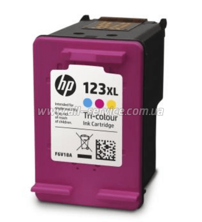  HP 123XL DJ 2130 Color (F6V18AE)