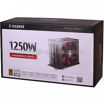   Xilence 1250W Performance X (XP1250MR9)
