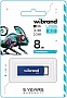  Wibrand 8GB Chameleon Blue USB 2.0 (WI2.0/CH8U6U)