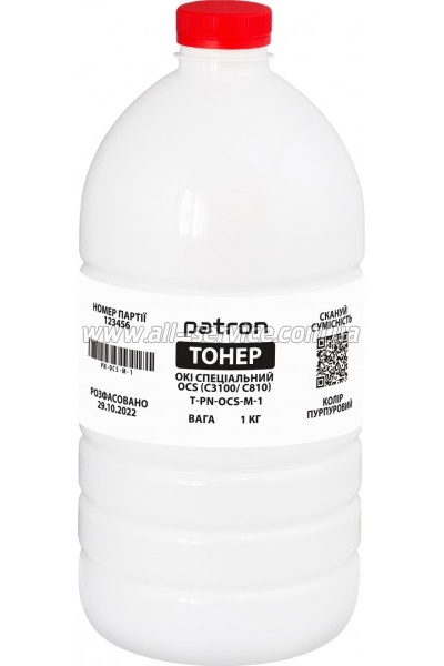 ����� Patron Oki Special OCS ����� 1�� Magenta (PN-OCS-M-1)