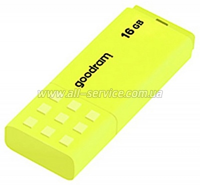  GOODRAM UME2 16GB YELLOW ()UME2-0160Y0R11