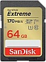 Карта памяти SanDisk 64GB SD class 10 UHS-I U3 V30 Extreme (SDSDXV2-064G-GNCIN) Карта памяти SanDisk 64GB SD class 10 UHS-I U3 V30 Extreme (SDSDXV2-064G-GNCIN)