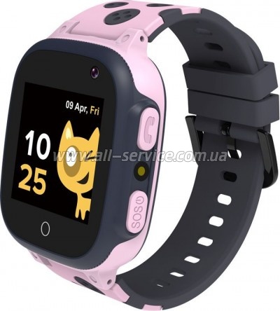 - Canyon CNE-KW34PP Kids smartwatch Sandy, Pink (CNE-KW34PP)