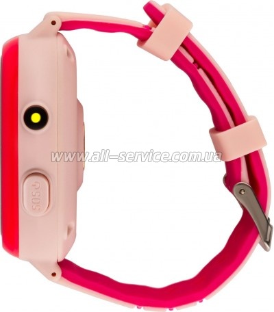 �����-���� Amigo GO005 4G WIFI Kids waterproof Thermometer Pink (747018)