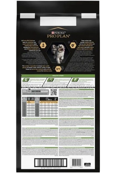     Purina Pro Plan Dog Medium Puppy     12 (7613035120402)