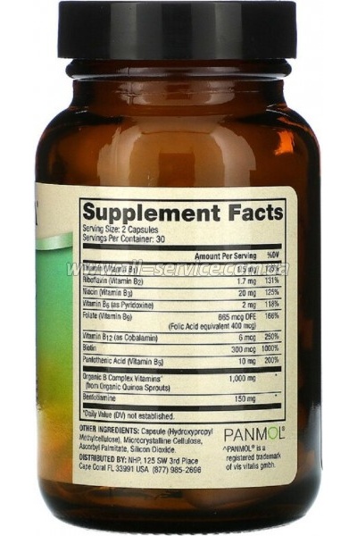  Dr. Mercola   B  , Vitamin B Complex with (MCL-01834)