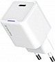 �������� ������� ColorWay C101C GaN Mini 20W PD PPS USB-C white (CW-CHS059PD-WT)