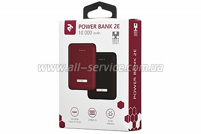   2 10000/, black (2E-PB1006AS-BLACK)
