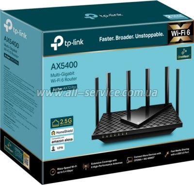  TP-Link ARCHER AX72 PRO (ARCHER-AX72-PRO)