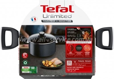 �������� Tefal Unlimited 5.3� Black (G2554672)