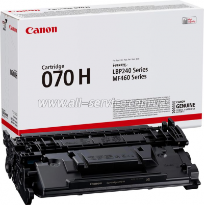 �������� ������������ � ��������� Canon 070H Canon MF461w/ 463dw/ 465dw/ LBP243dw/ 246dw (5640C002)