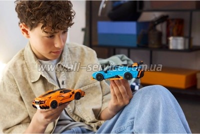 ����������� LEGO Speed Champions Lamborghini Revuelto � Huracan STO (77238)