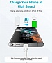 Дата кабель USB-C to USB-C 1.8m 322 White Anker (A81F6H21) Дата кабель USB-C to USB-C 1.8m 322 White Anker (A81F6H21)