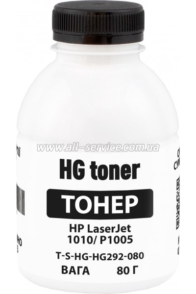 ����� HG HP LaserJet 1010/ P1005 ����� 80� Black (TSM-HG292-080)