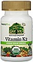  Natures Plus   K2 120, Source of Life Garden, 60  (NAP-30737)