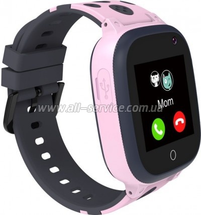 - Canyon CNE-KW34PP Kids smartwatch Sandy, Pink (CNE-KW34PP)
