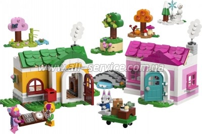 ����������� LEGO Animal Crossing ���������� ����: ������ ����������� (77057)