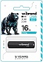  Wibrand 16GB Grizzly Black USB 2.0 (WI2.0/GR16P3B)