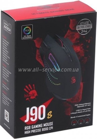  A4Tech Bloody J90s Black