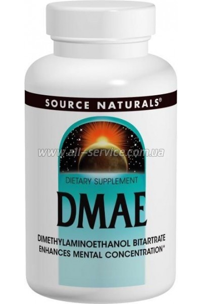  Source Naturals DMAE () 351, 200  (SNS-01583)