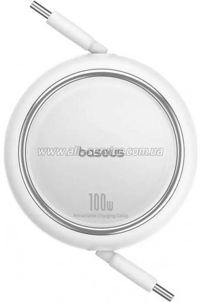 ���� ������ USB-C to USB-C 1.0m 100W white Baseus (P10364500211-00)