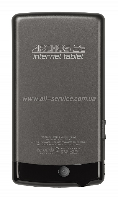 ARCHOS 32 INTERNET TABLET 8GB