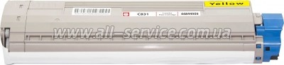 �����-�������� BASF OKI C831/ C841 ������ 44844505 Yellow (BASF-KT-44844505)