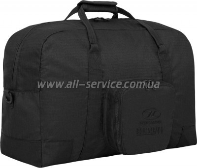 �������� ����� Highlander Boulder Holdall 40L Black (RUC269-BK) (931685)