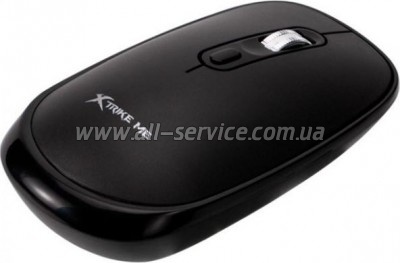  Xtrike ME GW-119 Bluetooth/Wireless Black (GW-119BK)