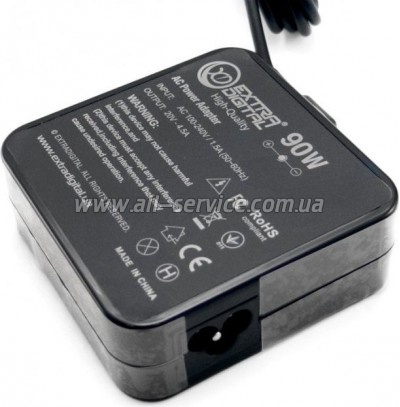 ���� ������� � �������� Extradigital Lenovo 20V, 4.5A, 90W (5.5x2.5) High Quality (PSL3866)