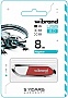  Wibrand 8GB Aligator Red USB 2.0 (WI2.0/AL8U7DR)