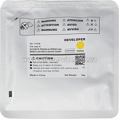 ��������� CET Kyocera Ecosys P5021/ 302R793040/ DV-5230Y ����� 94� Yellow (CET171036)